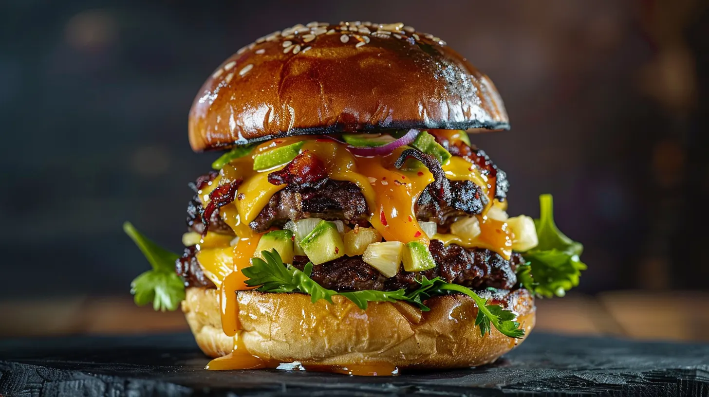 Elevate Your Grill Game Unique Toppings For Epic Burgers