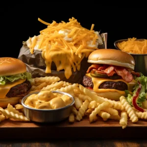 Cheese Lovers Unite Gourmet Cheese and Cheese Based Sides for Burger Enthusiasts
