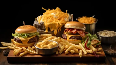 Cheese Lovers Unite Gourmet Cheese and Cheese Based Sides for Burger Enthusiasts