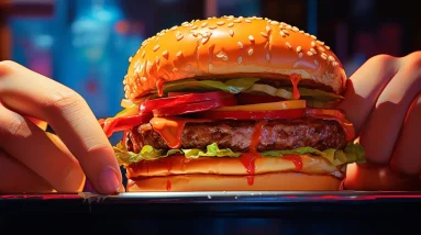 Mess Free Eating Strategies for Tackling Large Burgers With Grace