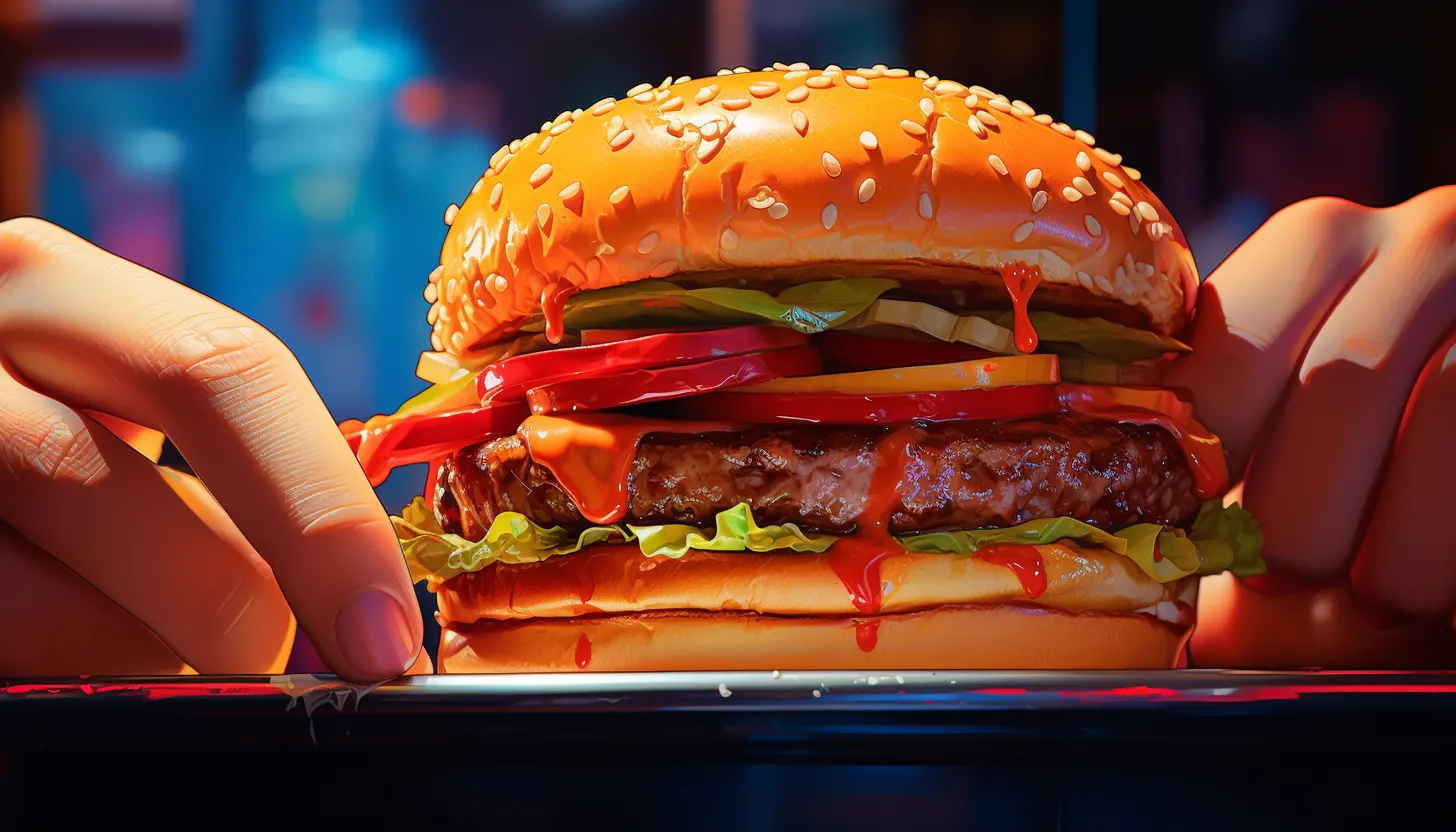 Less Mess Burger Menu Mess-Free Eating: Strategies for Tackling Large Burgers With Grace