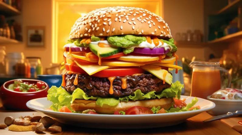 Stacking Success Crafting Deliciously Layered Gourmet Burgers