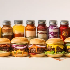 Burger Sauces From Around the World: a Culinary Journey