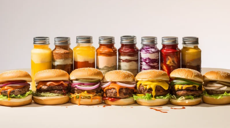 Burger Sauces From Around the World: a Culinary Journey