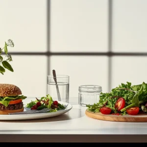 Burgers and Greens: Healthy Salad Options to Balance Your Meal