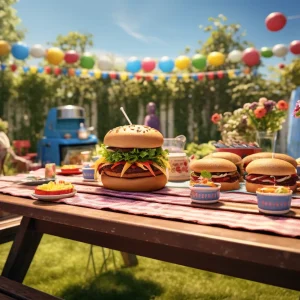 Grill and Chill: Hosting a Delicious Burger BBQ Party