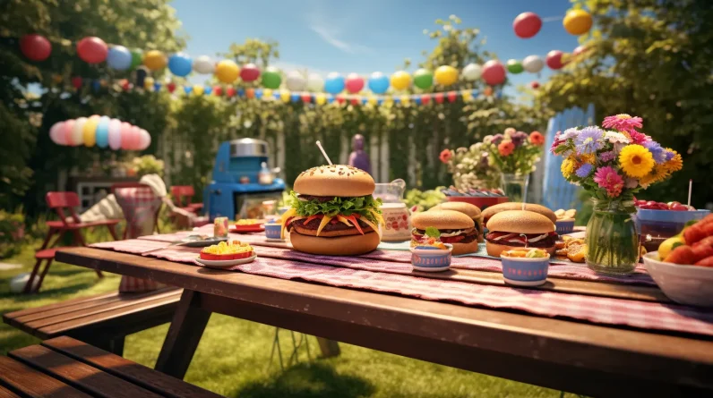 Grill and Chill: Hosting a Delicious Burger BBQ Party