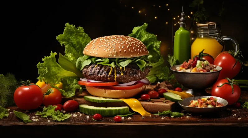 Healthy and Delicious: Salad Options for Burger Lovers
