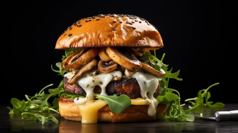Amping up the Umami: Incorporating Mushrooms Into Chicken Burgers