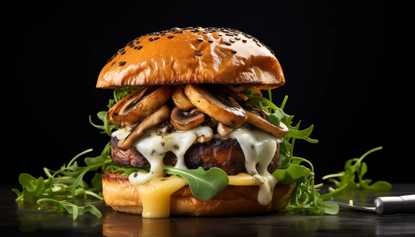 Amping up the Umami Incorporating Mushrooms Into Chicken Burgers