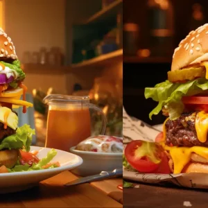 Beef Burger Showdown: Fast Food Vs. Homemade Goodness