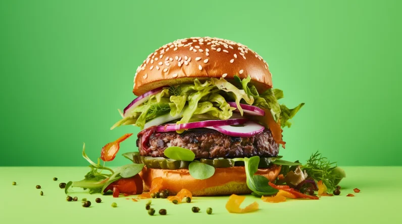 Beyond Lettuce and Tomato: Unique Greens for Burger Toppings