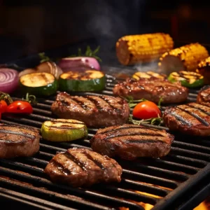 Burger Bonanza: Grilling Multiple Varieties in One Go