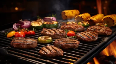 Burger Bonanza: Grilling Multiple Varieties in One Go