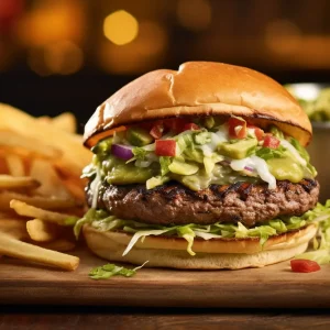 Burgers and Guac: Adding a Mexican Flare to Your Meal