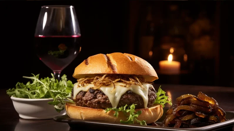 The Perfect Pair: Wine and Burger Toppings for Sophisticated Palates