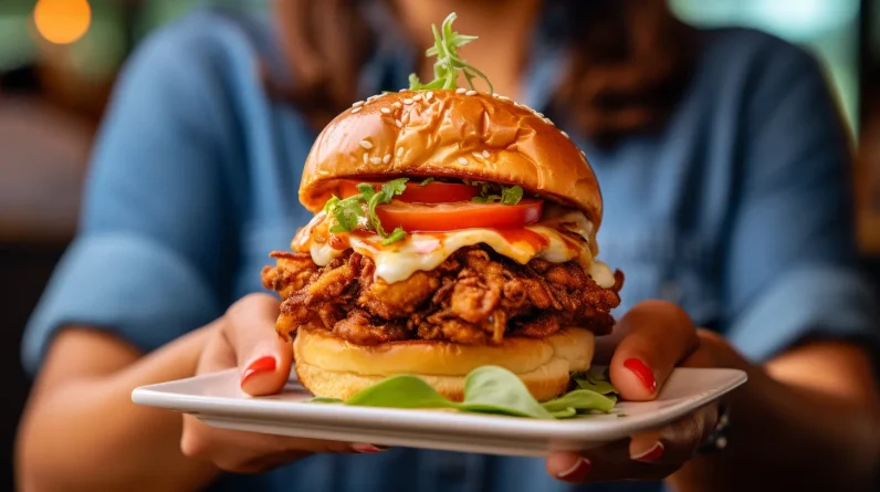 Sauce Revolution: Reinventing Chicken Burger Sauces