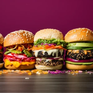 The Best Veggie Burger Toppings for Every Cuisine