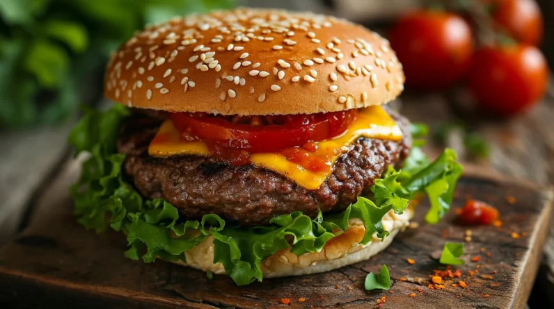 Beef Burgers: Burger Size Matters