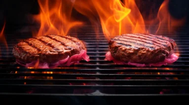 Beef Burgers: Juicy or Well-Done