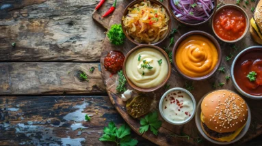Burgers Toppings and Sauces: Savory Sauce Ideas