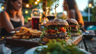 Burgers Toppings and Sauces: Seasonal Burger Toppings