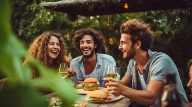 Chicken Burger: Seasonings and Marinades