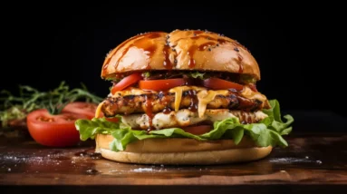 From Kitchen to Table: Crafting a Chicken Burger That Wows