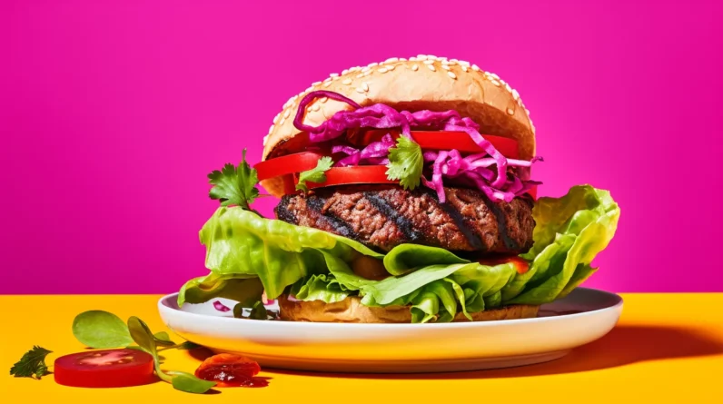 How to Make a Healthy and Tasty Beef Burger: Low-Carb, Gluten-Free, and Vegan Options