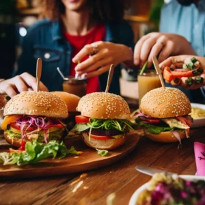 Veggie Burger: Burger Toppings and Condiments