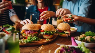 Veggie Burger: Burger Toppings and Condiments
