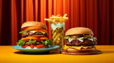 Veggie Burger: Comparison to Meat Burgers