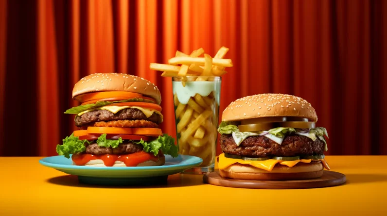 Veggie Burger: Comparison to Meat Burgers