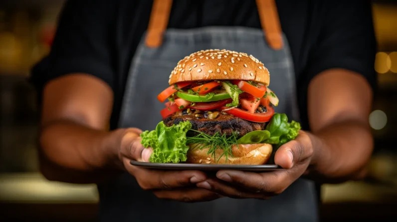 Veggie Burger: Health Benefits