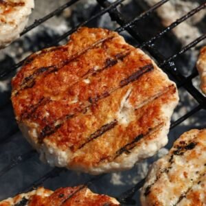 Grill Like a Pro Chicken Burger Edition