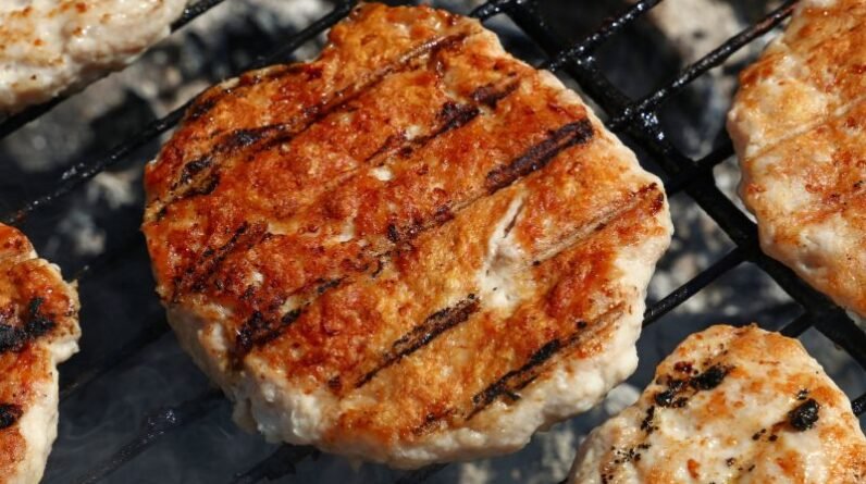 Grill Like a Pro Chicken Burger Edition