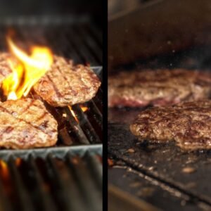 Grilled Burgers: Charcoal Vs. Gas Grilling