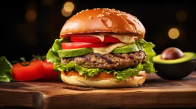 Healthy Twist Grilled Turkey Burgers That Don't Compromise Flavor