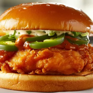 Bold and Spicy: Chicken Burger Flavor Explosions