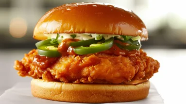 Bold and Spicy: Chicken Burger Flavor Explosions