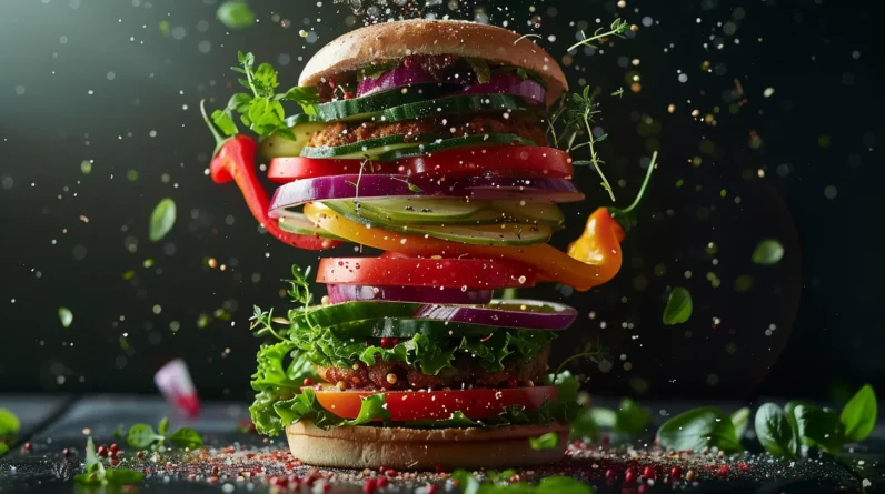 Burger With Benefits: Nutrient-Packed Veggie Options for Healthy Living