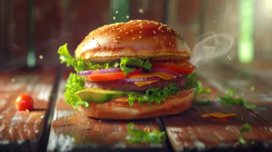 Bye Bye Beef: Veggie Burgers That Will Blow Your Mind