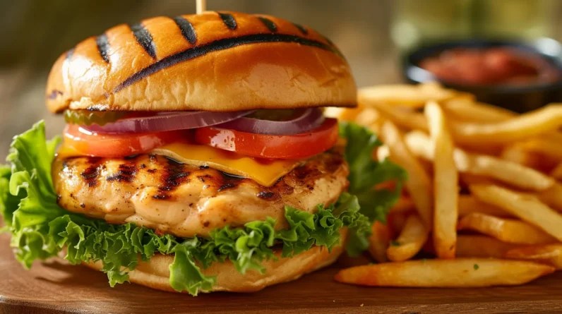 Chicken Burger Hacks: Shortcuts to Culinary Brilliance