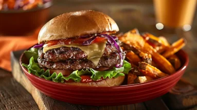 Complementary Dishes for Grilled Burgers