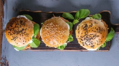Crafting Healthy Chicken Burgers Without Sacrificing Flavor