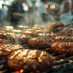 Grilling Burgers for Large Crowds: Strategies for Efficiency