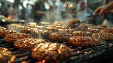 Grilling Burgers for Large Crowds: Strategies for Efficiency