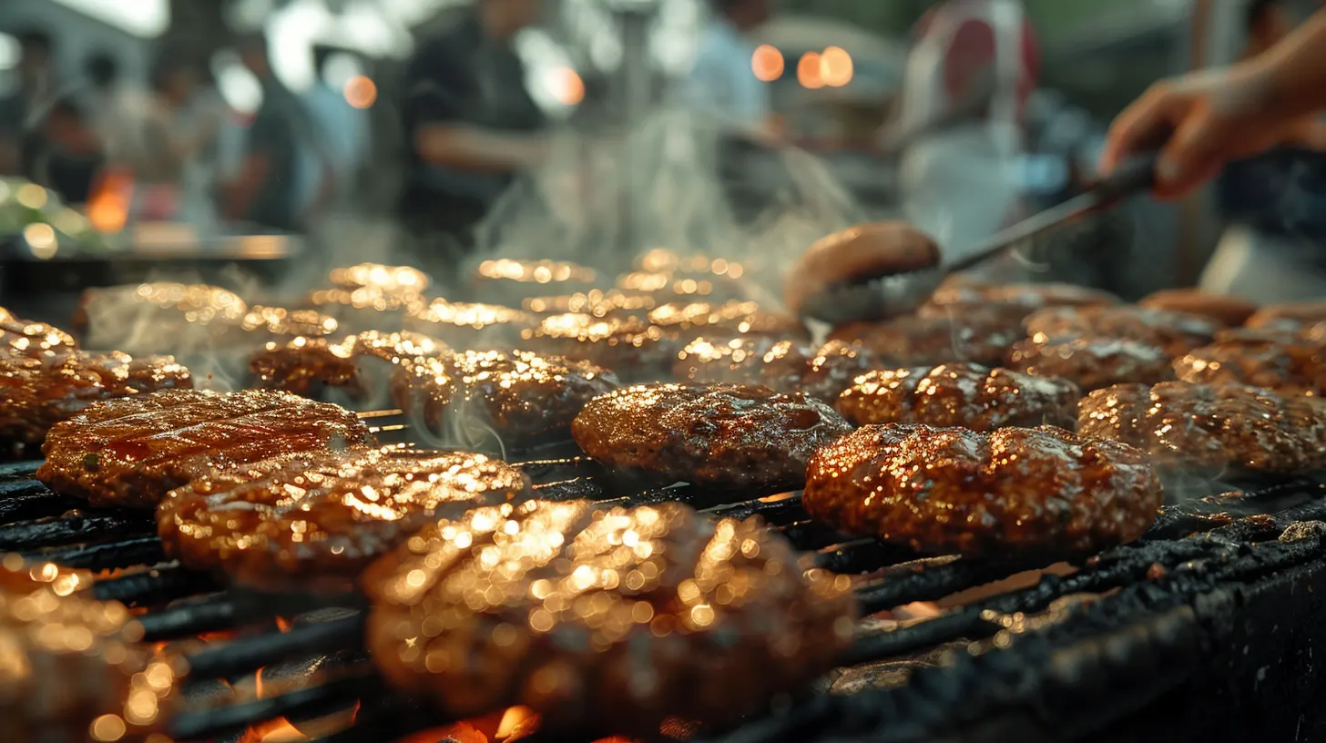 Grilling Burgers for Large Crowds: Strategies for Efficiency