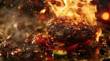 Heat Seekers Unite: Spicy Burger Toppings That Pack a Punch