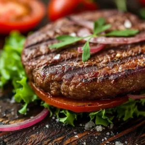 Lean and Mean: A Healthier Approach to Beef Burger Patties